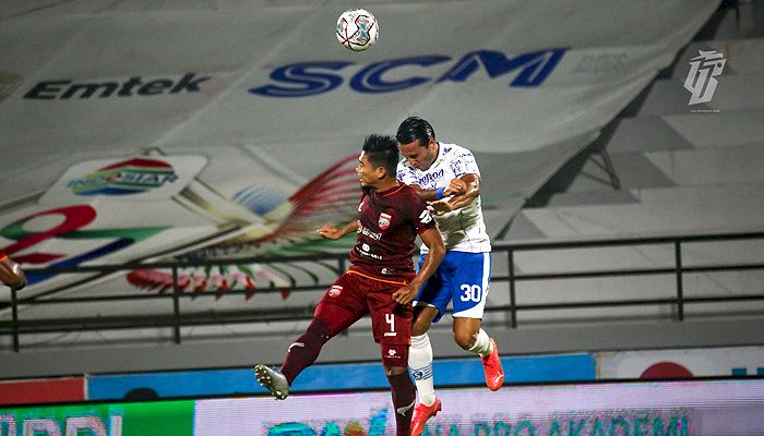 Statistik Mengesankan Eks Persib di Borneo FC: Jadi Salah Satu Defender Paling 'Bersih' di Liga 1